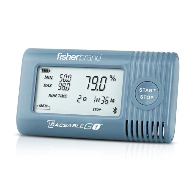 Fisherbrand TraceableGO Bluetooth Datalogging Hygrometer